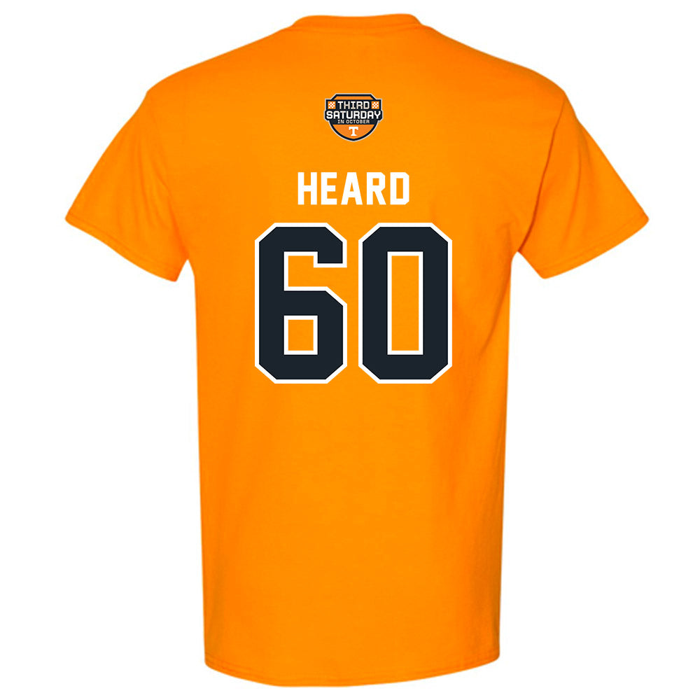 Tennessee - NCAA Football : Jeremias Heard - Third Saturday Orange T-Shirt-1