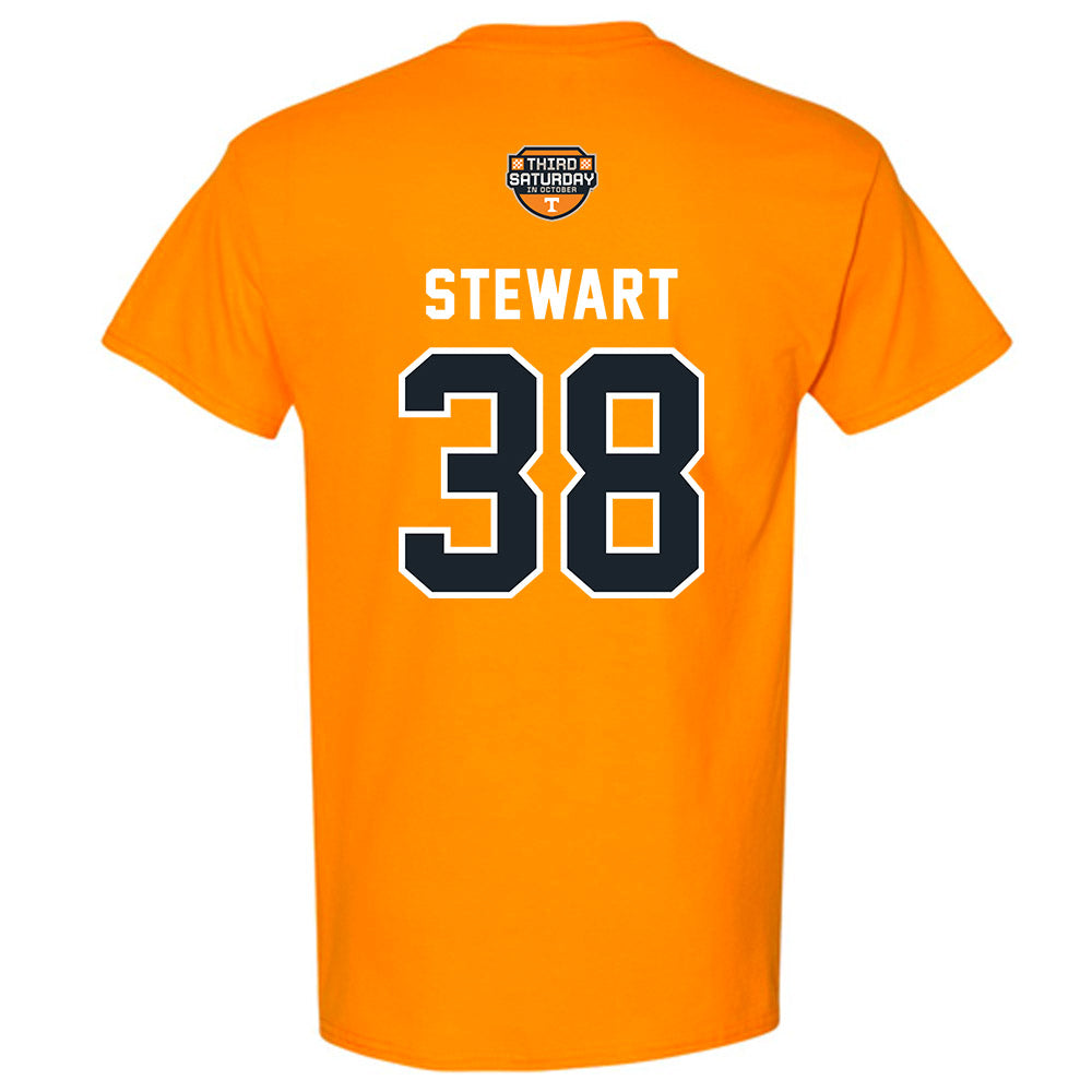 Tennessee - NCAA Football : Andre Stewart - Third Saturday Orange T-Shirt-1