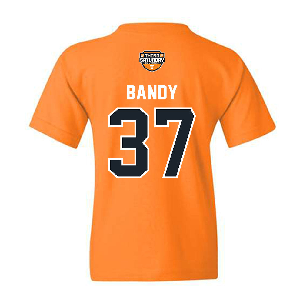 Tennessee - NCAA Football : Montrell Bandy - Third Saturday Orange Youth T-Shirt-1