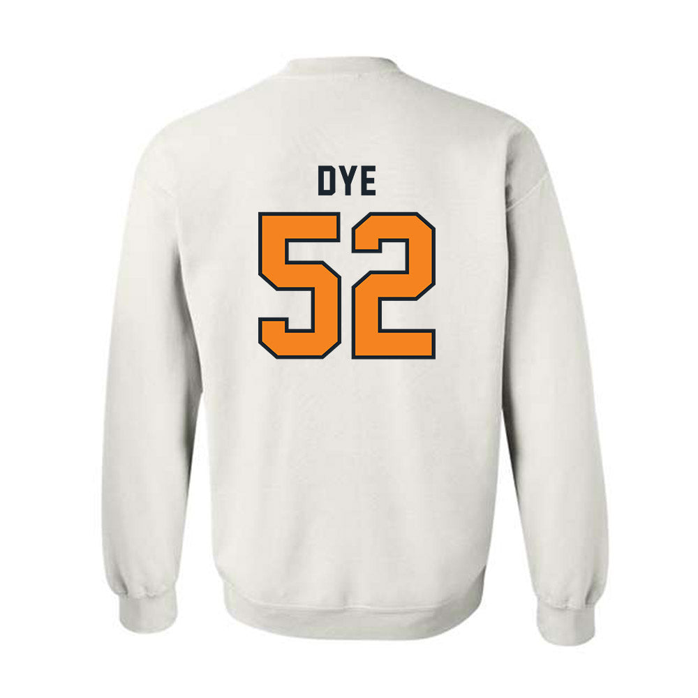 Tennessee - NCAA Football : Mariyon Dye - Third Saturday White Crewneck Sweatshirt-1