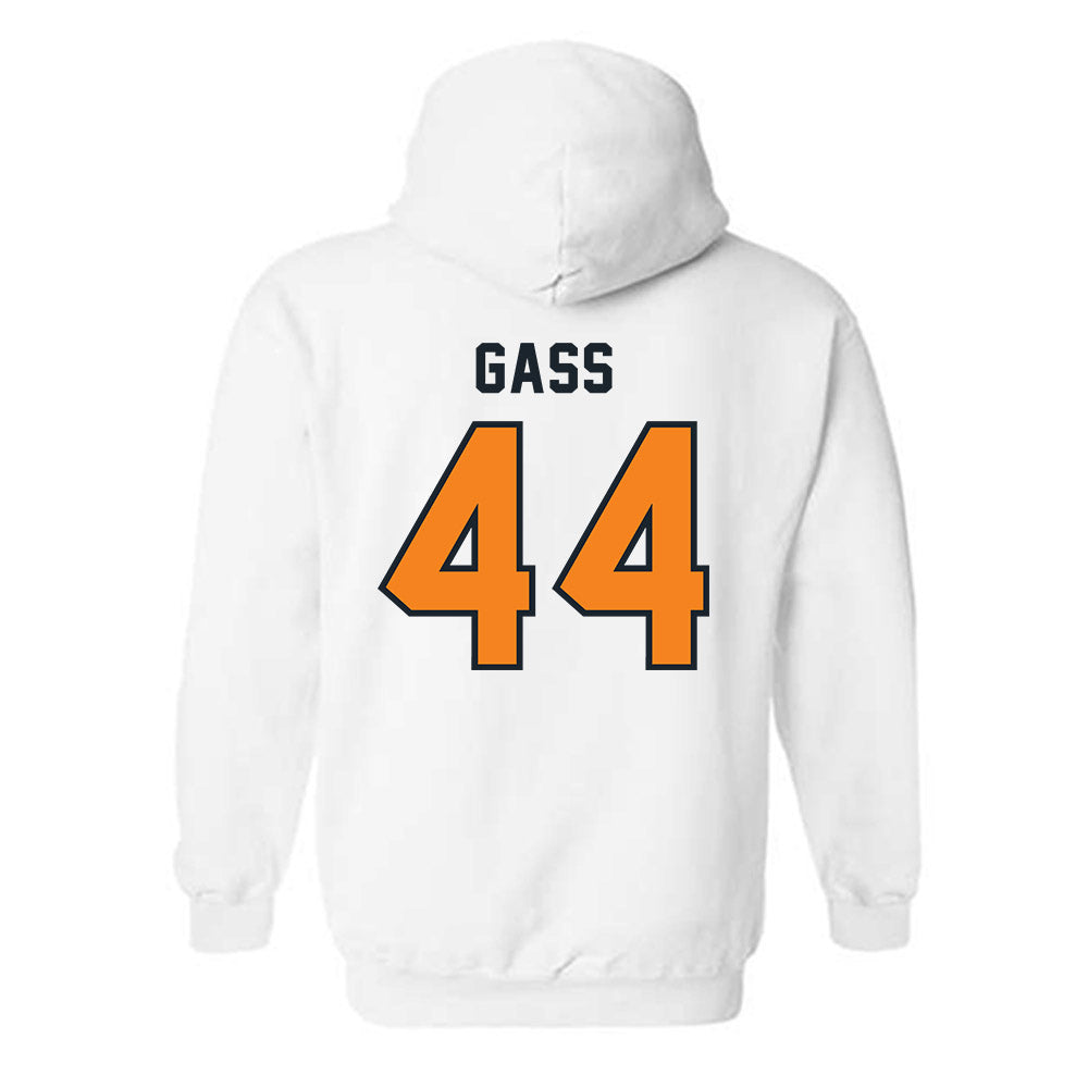 Tennessee - NCAA Football : Christian Gass - Third Saturday White Hooded Sweatshirt-1