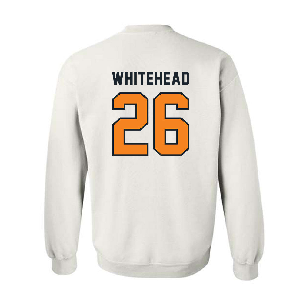 Tennessee - NCAA Football : Carson Whitehead - Third Saturday White Crewneck Sweatshirt-1
