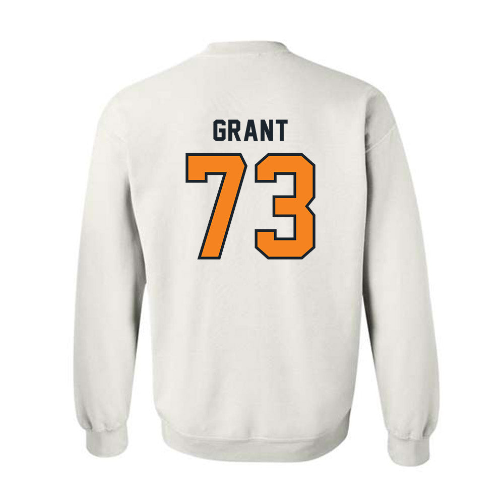 Tennessee - NCAA Football : Brian Grant - Third Saturday White Crewneck Sweatshirt-1
