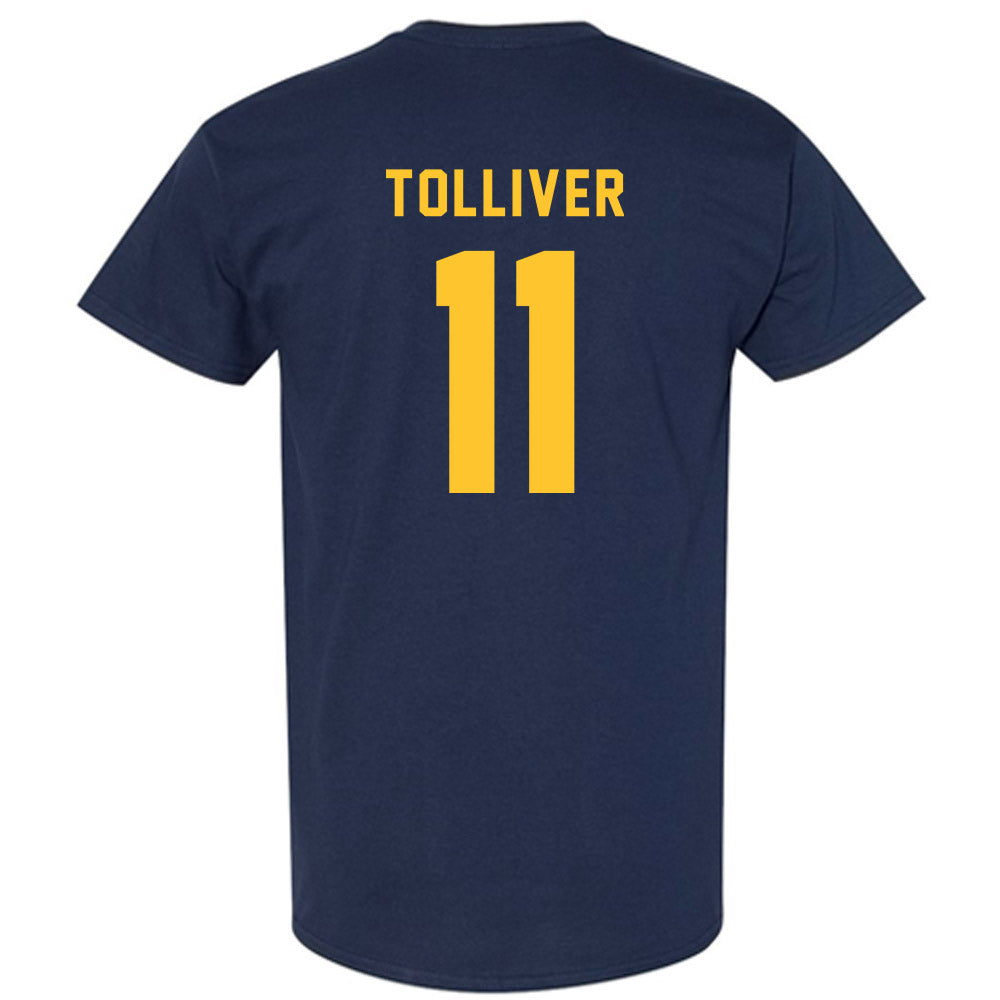 Allegheny - NCAA Men's Soccer : Nathan Tolliver - Classic Shersey T-Shirt-1