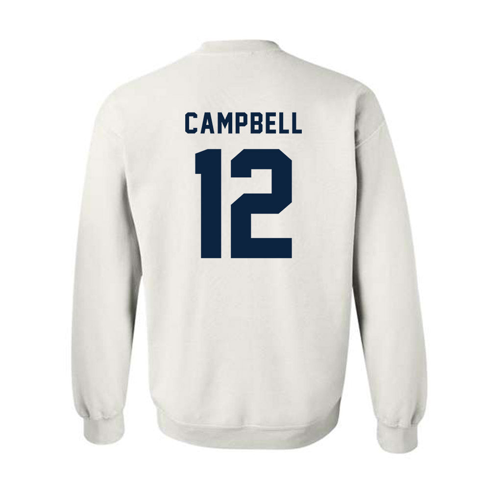 Allegheny - NCAA Football : Cortlon Campbell - Classic Shersey Crewneck Sweatshirt-1