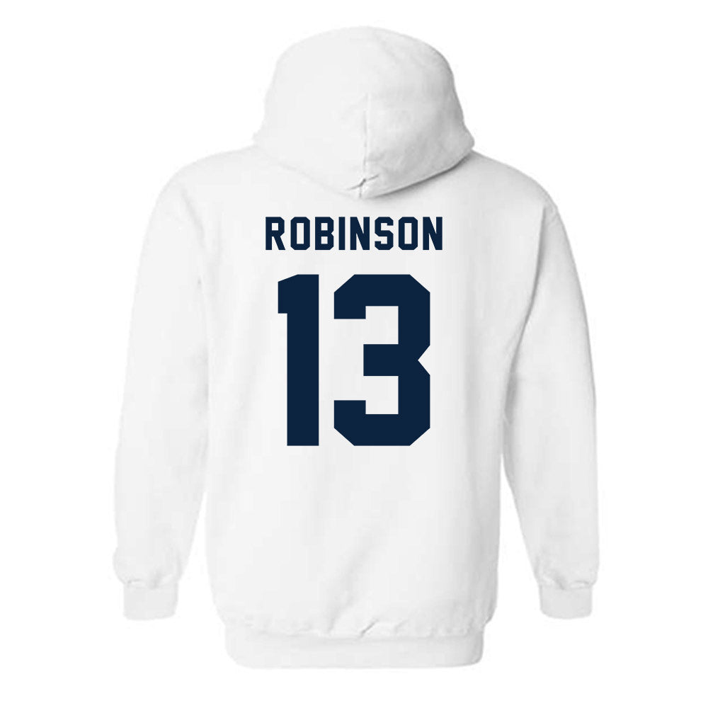 Allegheny - NCAA Softball : Abby Robinson - Classic Shersey Hooded Sweatshirt-1