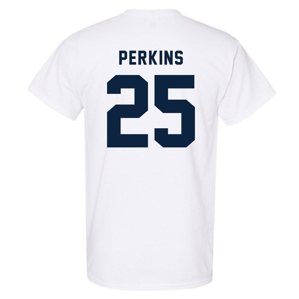 Allegheny - NCAA Men's Soccer : Ransom Perkins - Classic Shersey T-Shirt-1
