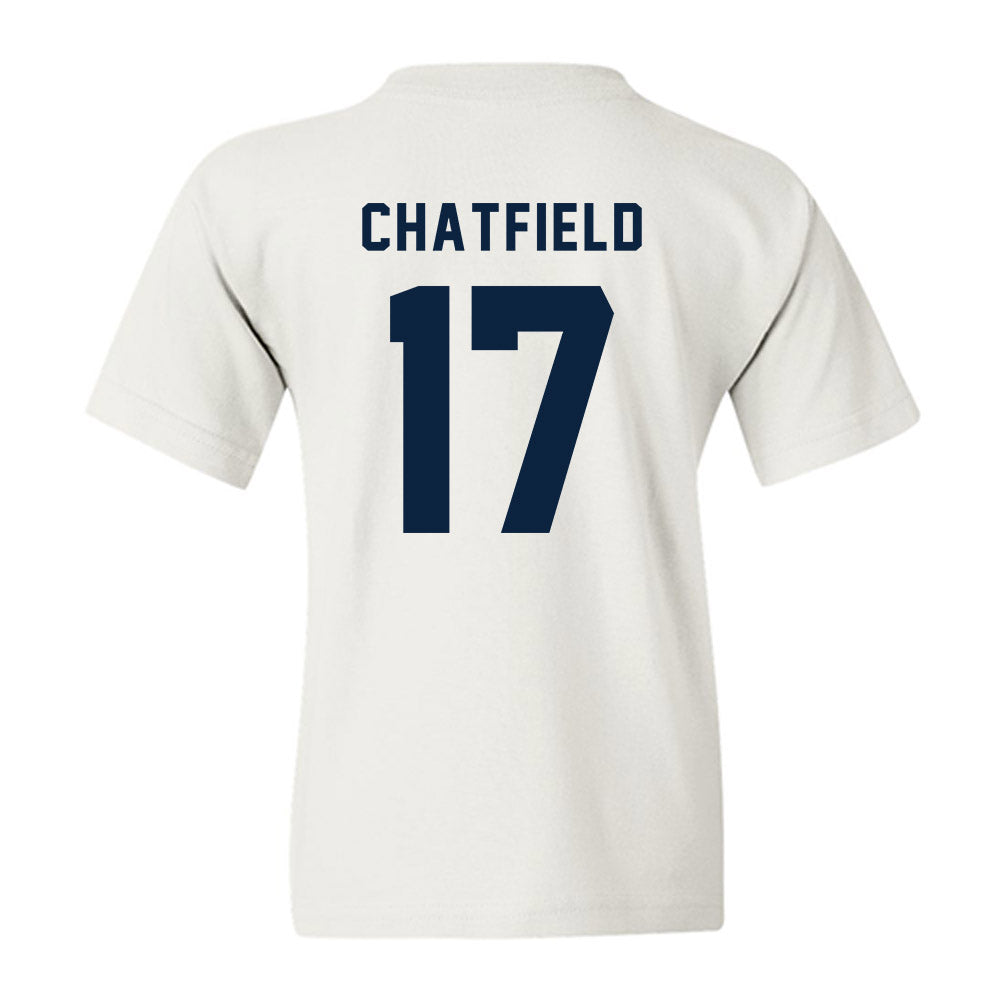 Allegheny - NCAA Football : Cole Chatfield - Classic Shersey Youth T-Shirt-1