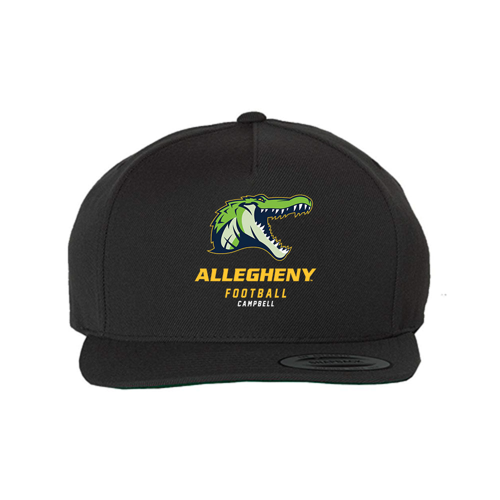 Allegheny - NCAA Football : Cortlon Campbell - Snapback Hat-0