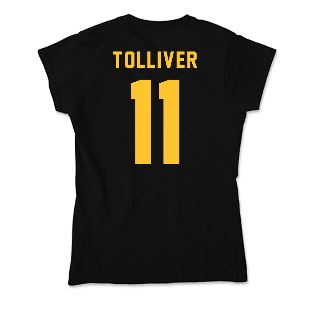 Allegheny - NCAA Men's Soccer : Nathan Tolliver - Soft Style Women’s T-Shirt-1