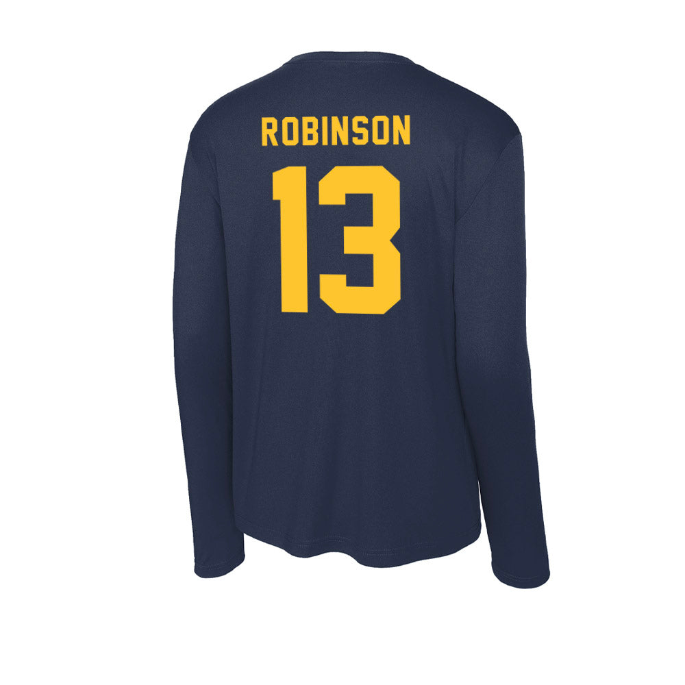 Allegheny - NCAA Softball : Abby Robinson - Classic Shersey Activewear Long Sleeve T-Shirt-1