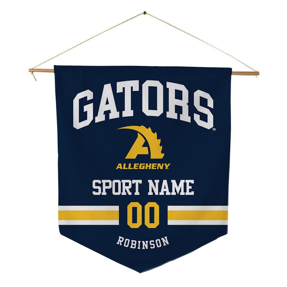 Allegheny - NCAA Softball : Abby Robinson - Pennant - 18" x 21"-0