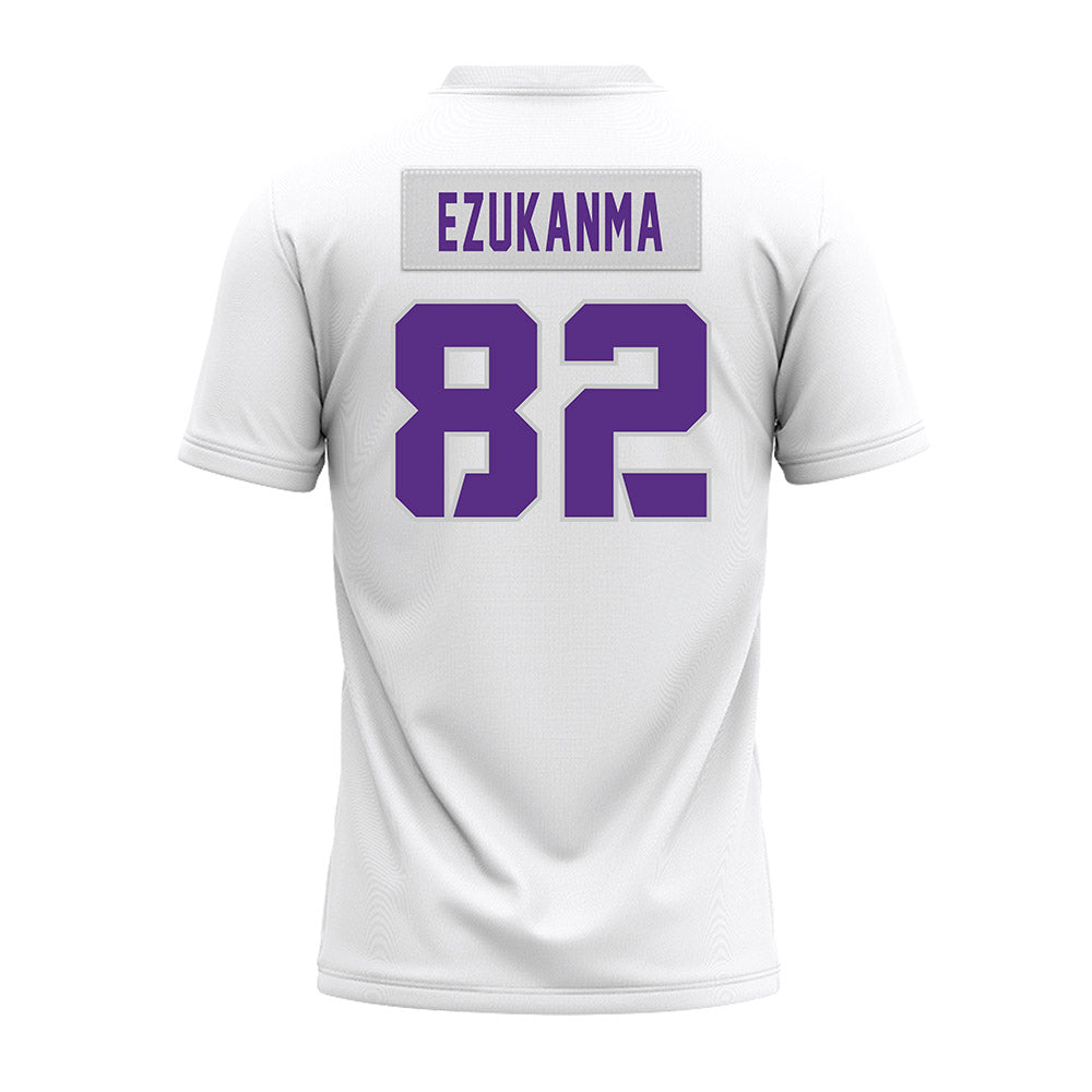 TCU - NCAA Football : Dozie Ezukanma - White Premium Football Jersey-1