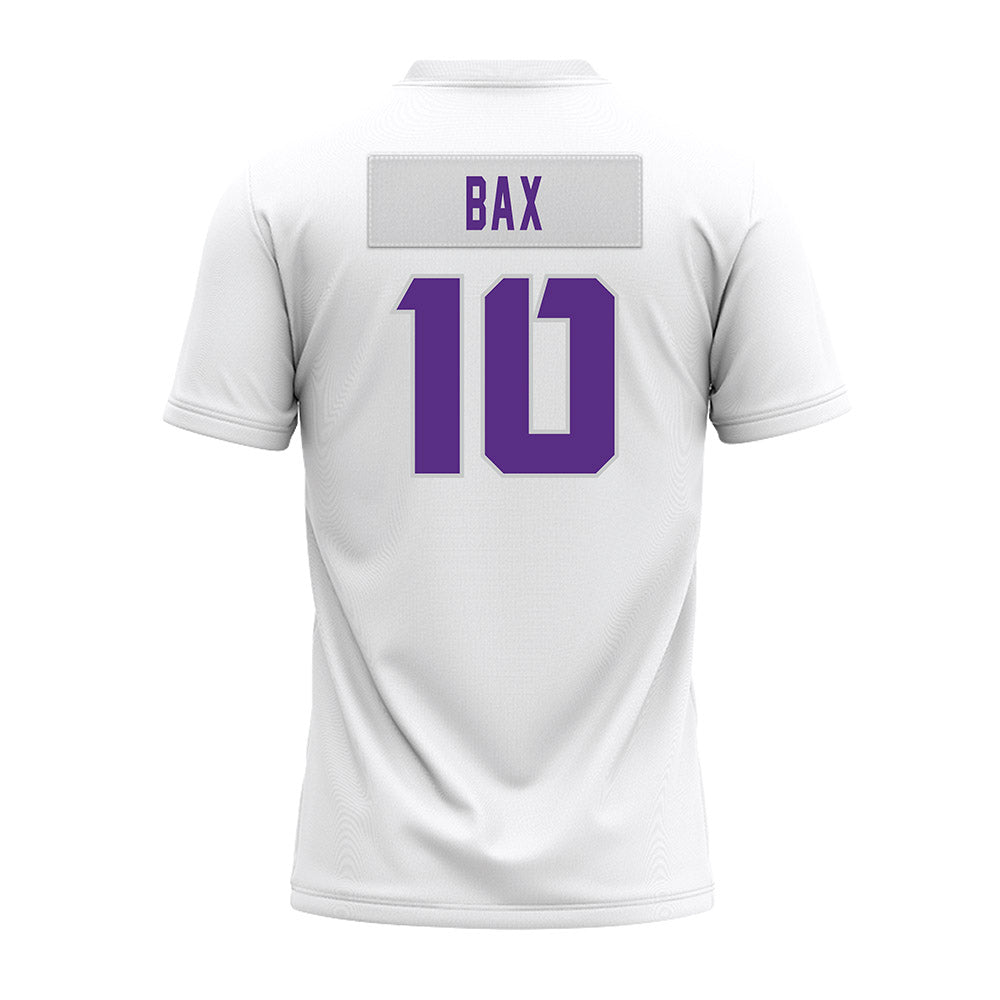 TCU - NCAA Football : Jonathan Bax - White Premium Football Jersey-1