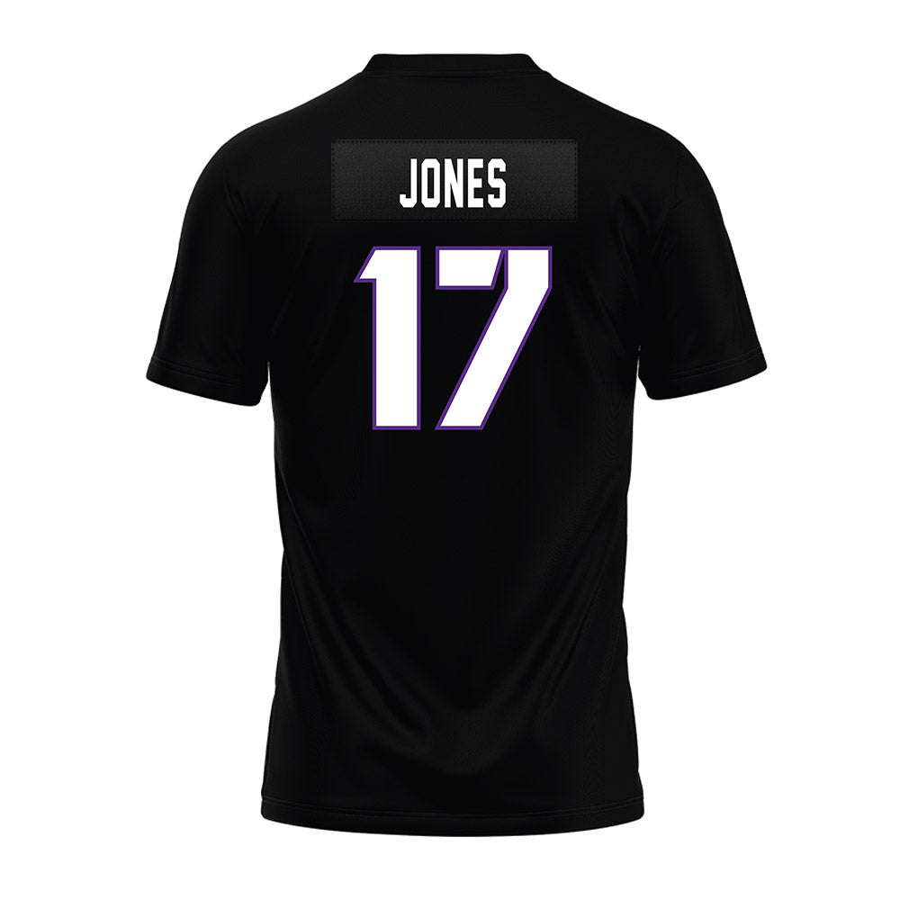 TCU - NCAA Football : Dane Jones - Black Premium Football Jersey-1