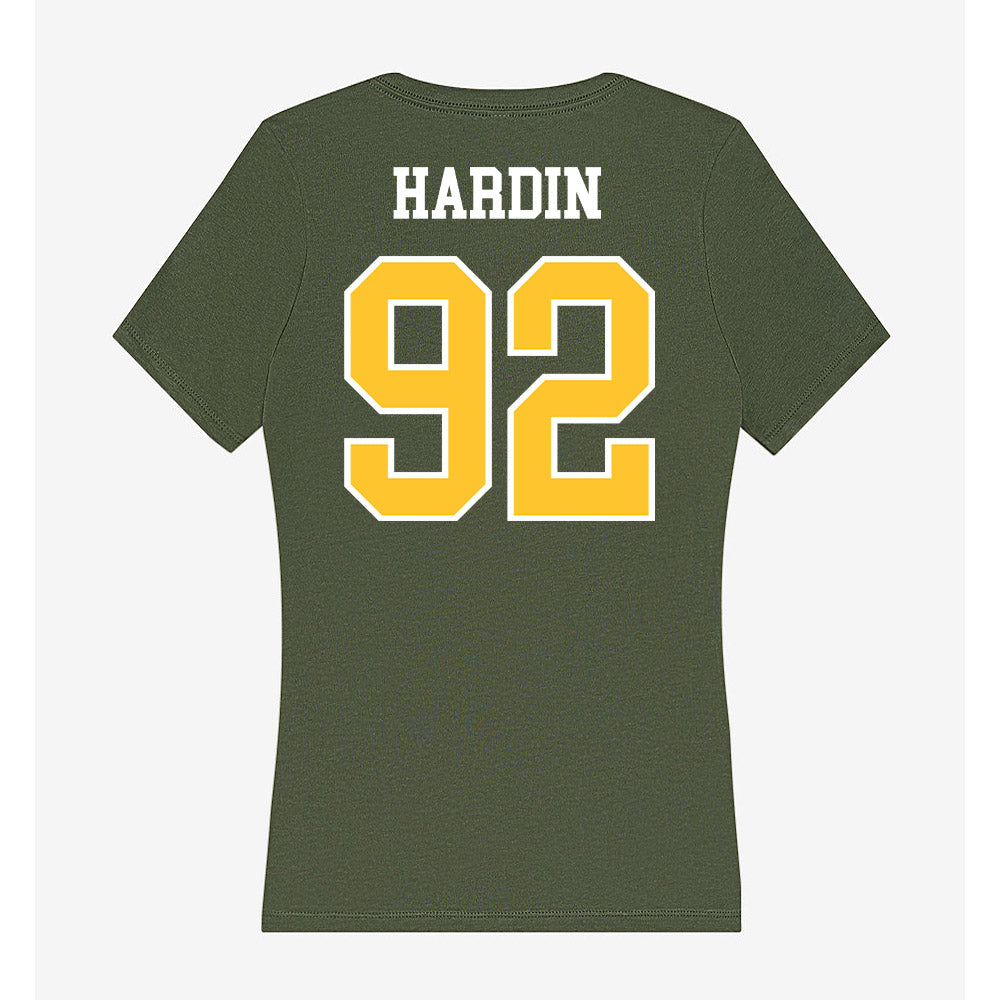 Fitchburg State - NCAA Football : Kj Hardin - Classic Shersey Women's V-Neck T-Shirt-1