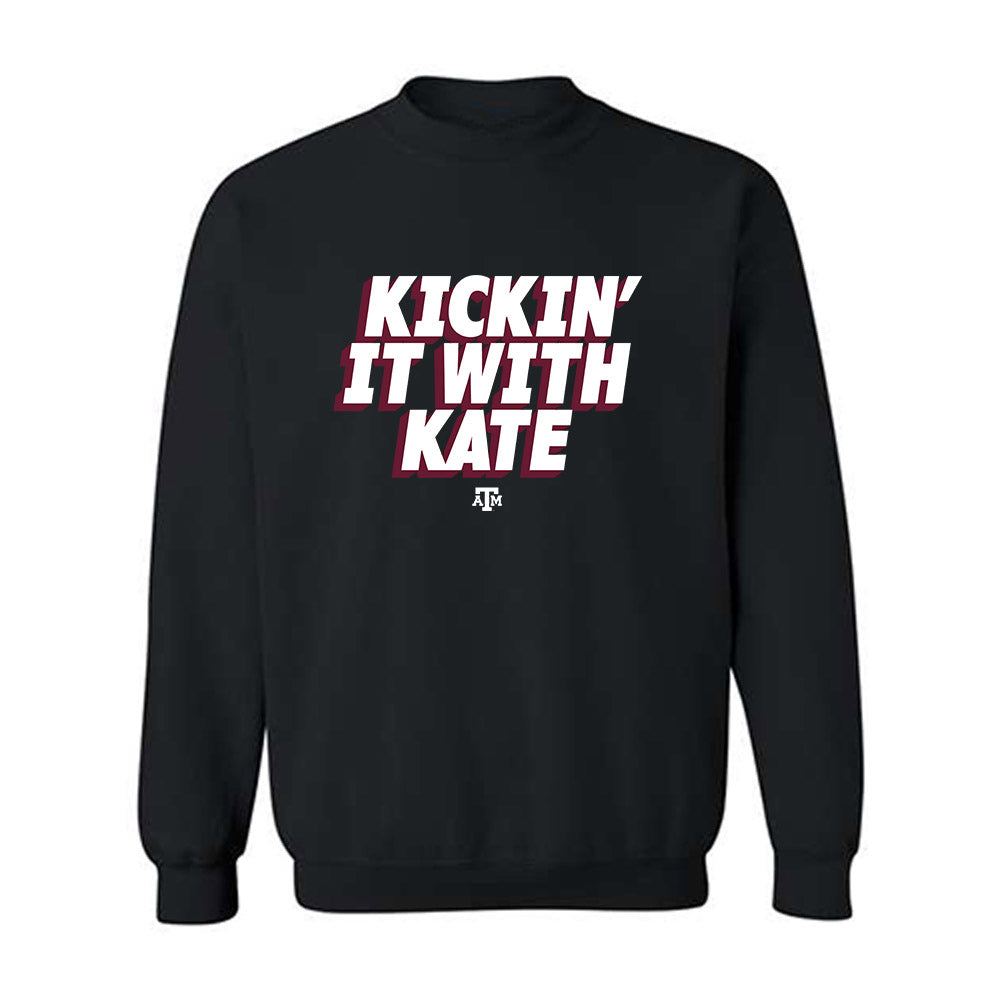 Texas A&M - NCAA Equestrian : Kate Egan - Crewneck Sweatshirt-0