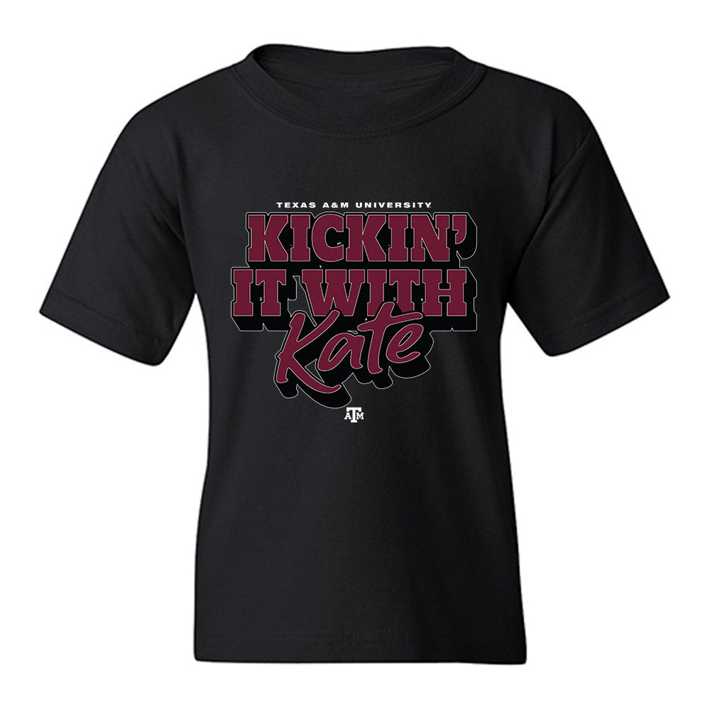 Texas A&M - NCAA Equestrian : Kate Egan - Youth T-Shirt-0