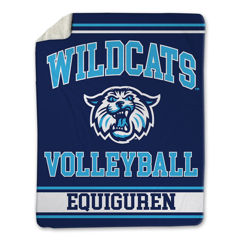 Villanova - NCAA Men's Volleyball : Juan Eguiguren - Blanket-0
