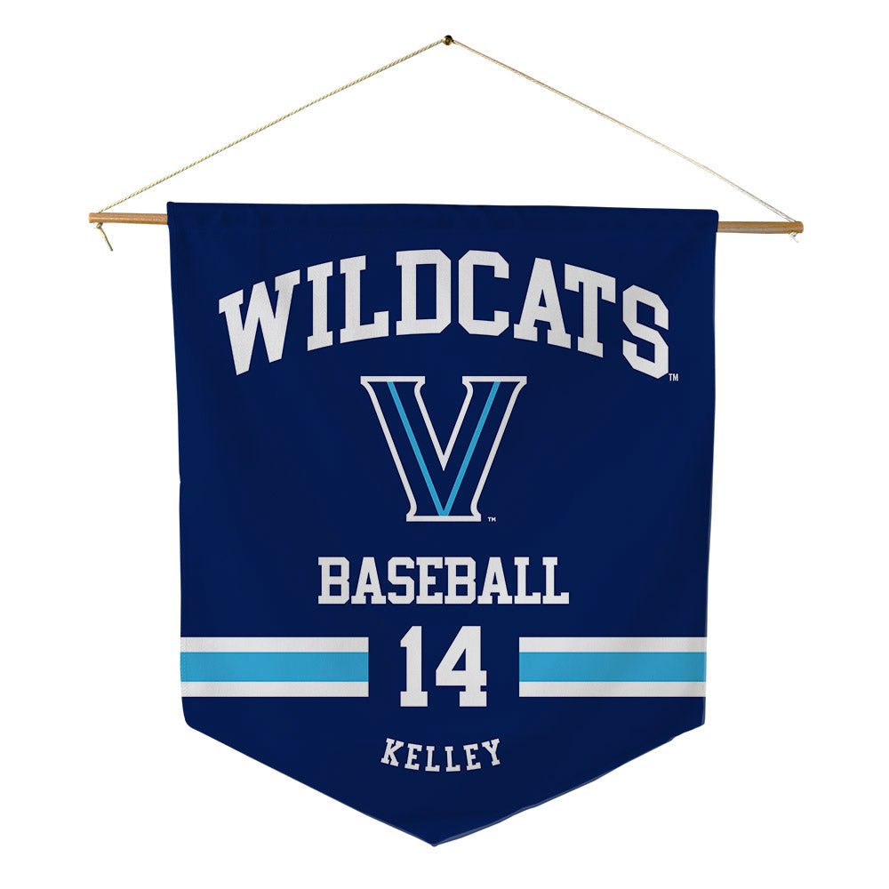 Villanova - NCAA Baseball : Jack Kelley - Pennant - 18" x 21"-0