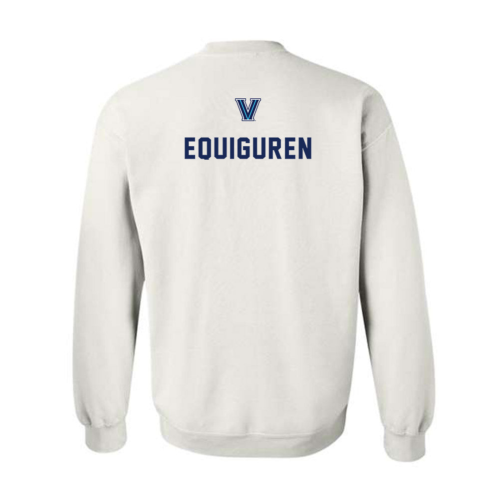 Villanova - NCAA Men's Volleyball : Juan Eguiguren - Sports Shersey Crewneck Sweatshirt-1