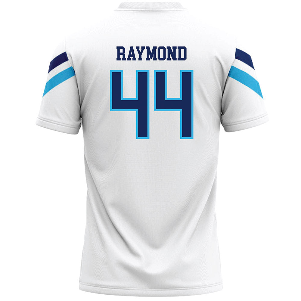 Villanova - NCAA Men's Lacrosse : Luke Raymond - White Lacrosse Jersey -1