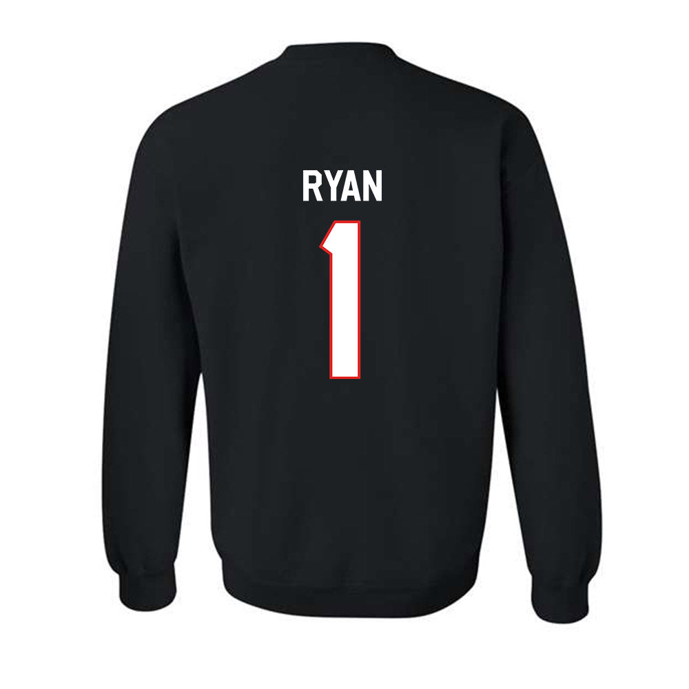 Texas Tech - NCAA Baseball : Coleman Ryan - Classic Shersey Crewneck Sweatshirt-1