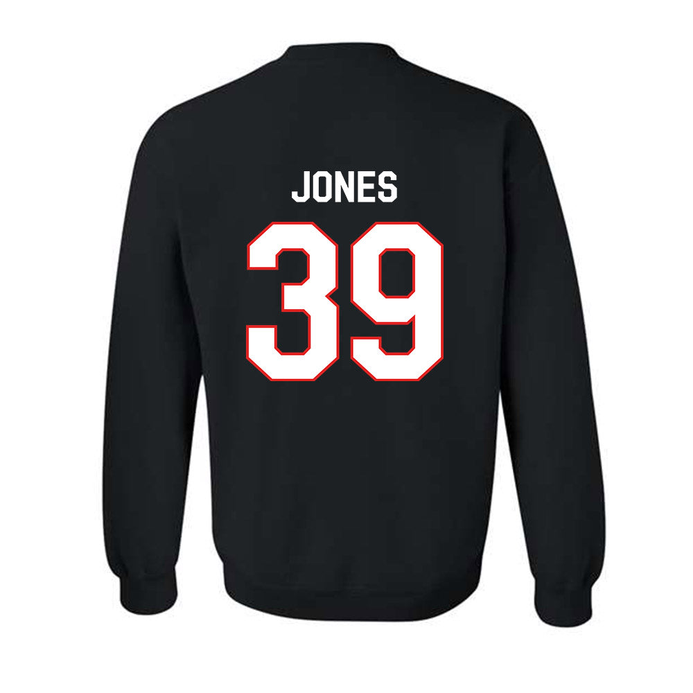 Texas Tech - NCAA Baseball : Ryan Jones - Classic Shersey Crewneck Sweatshirt-1