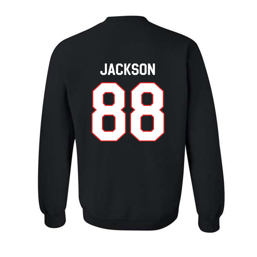 Texas Tech - NCAA Football : Trey Jackson - Classic Shersey Crewneck Sweatshirt-1