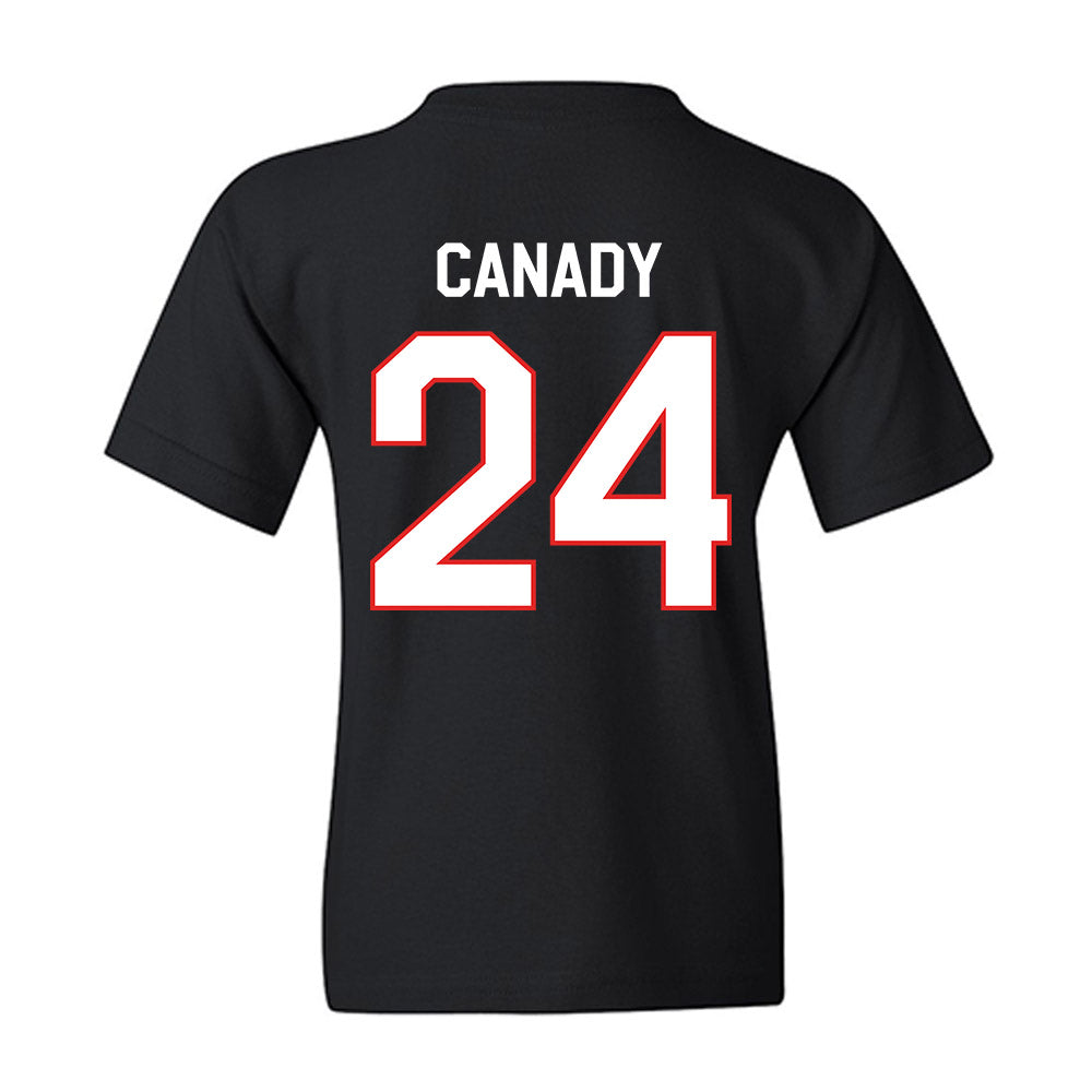 Texas Tech - NCAA Softball : NiJaree Canady - Classic Shersey Youth T-Shirt-1