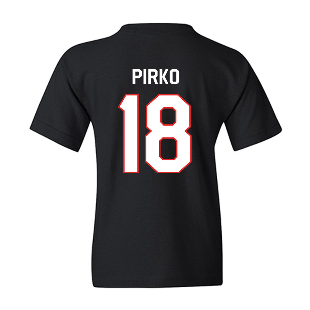 Texas Tech - NCAA Baseball : Lukas Pirko - Classic Shersey Youth T-Shirt-1