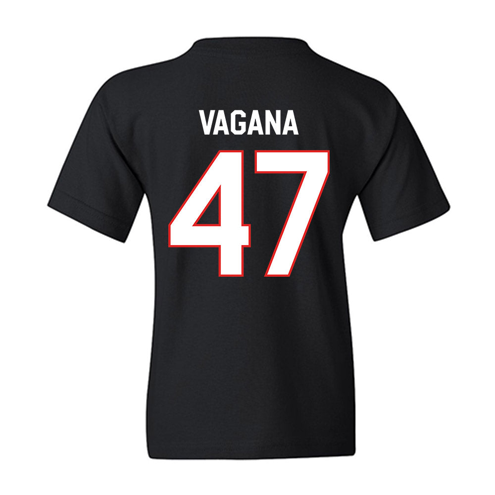 Texas Tech - NCAA Football : Rylan Vagana - Classic Shersey Youth T-Shirt-1
