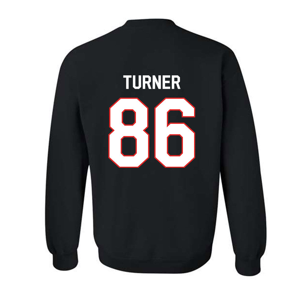 Texas Tech - NCAA Football : Tyson Turner - Classic Shersey Crewneck Sweatshirt-1