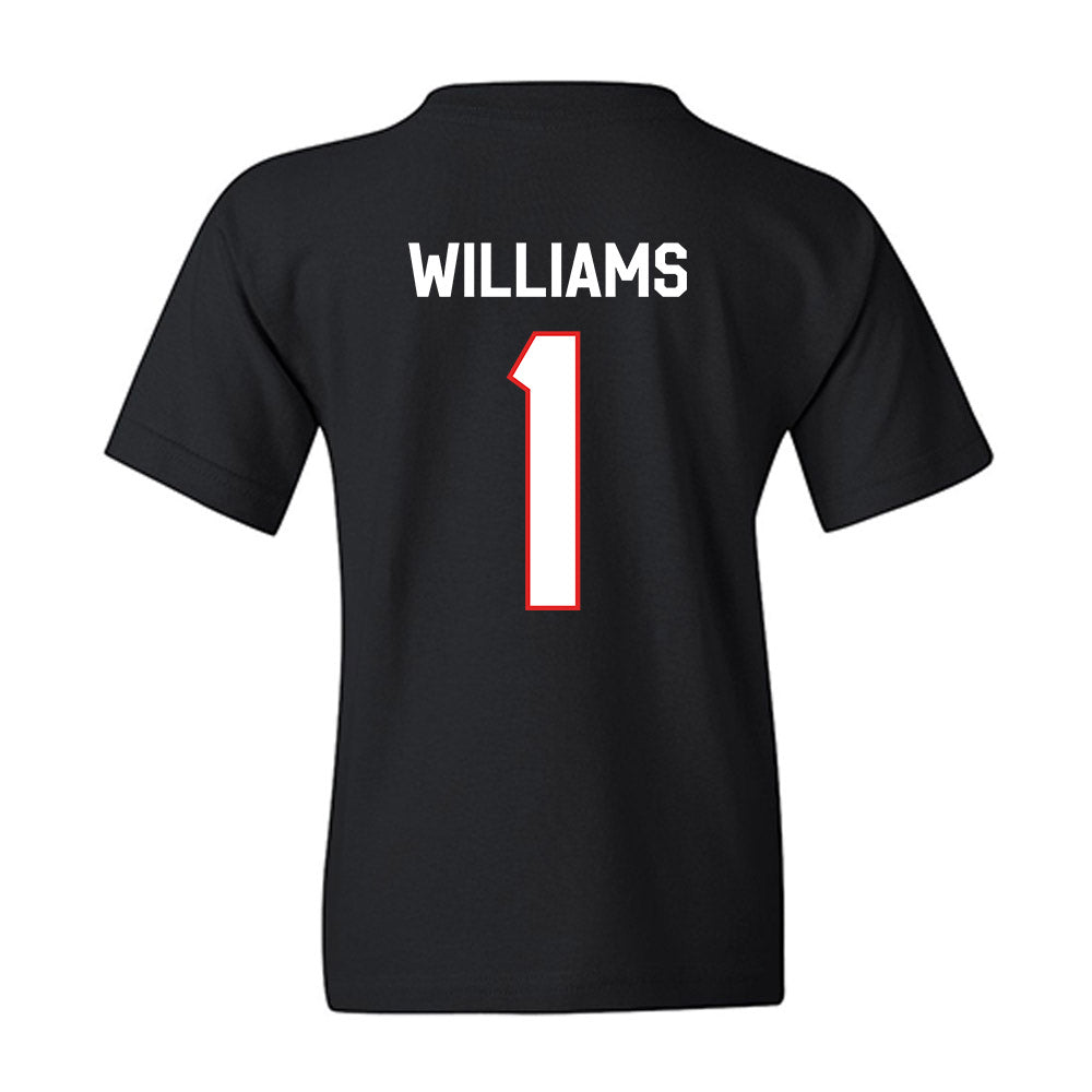 Texas Tech - NCAA Softball : Mia Williams - Classic Shersey Youth T-Shirt-1