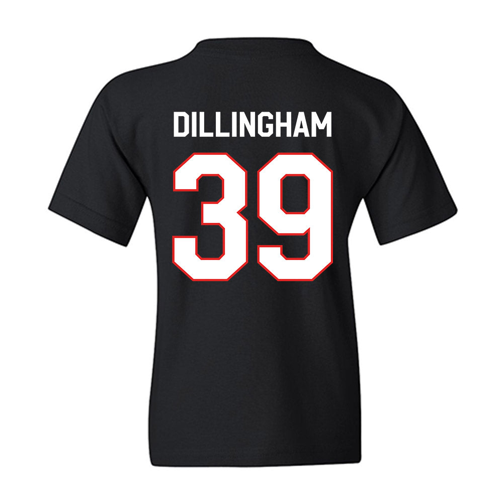 Texas Tech - NCAA Football : Luke Dillingham - Classic Shersey Youth T-Shirt-1