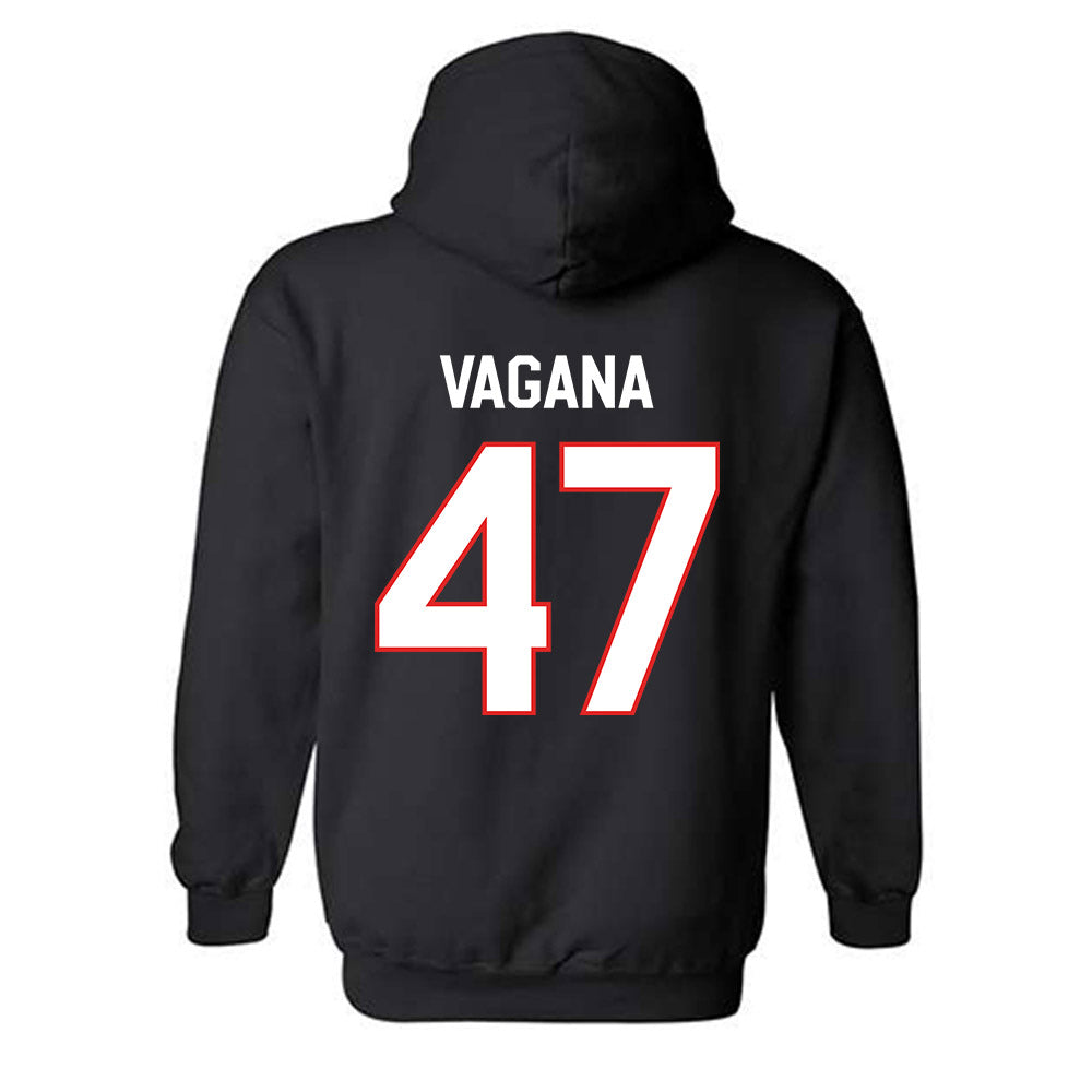 Texas Tech - NCAA Football : Rylan Vagana - Classic Shersey Hooded Sweatshirt-1