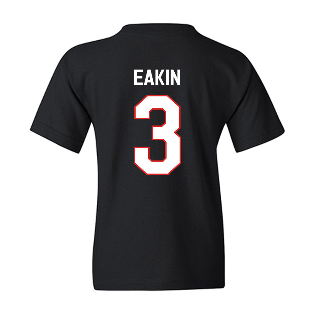 Texas Tech - NCAA Football : Coy Eakin - Classic Shersey Youth T-Shirt-1