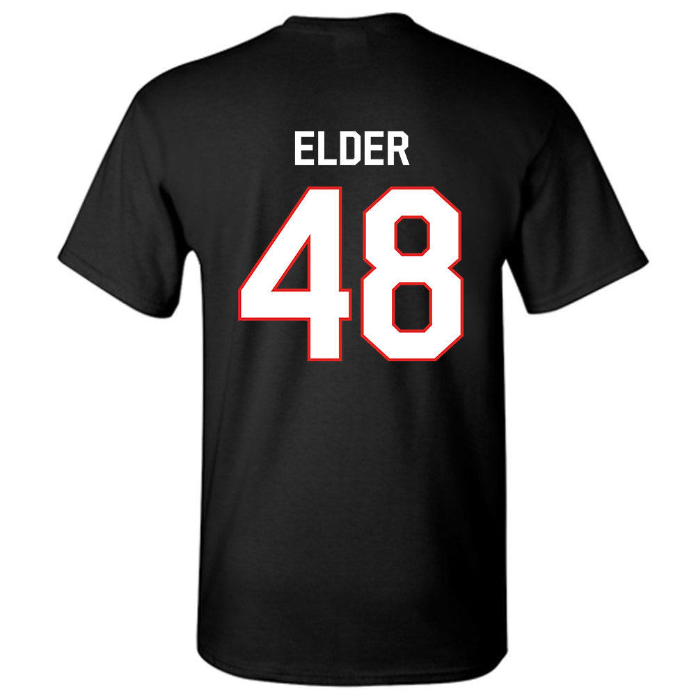 Texas Tech - NCAA Football : Gage Elder - Classic Shersey T-Shirt-1