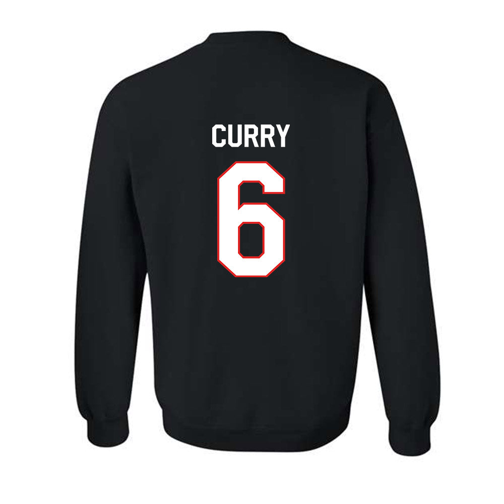 Texas Tech - NCAA Football : John Curry - Classic Shersey Crewneck Sweatshirt-1