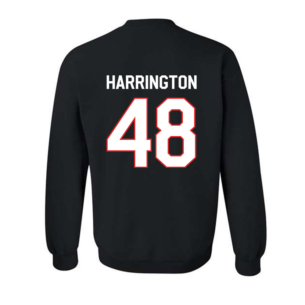Texas Tech - NCAA Football : Stone Harrington - Classic Shersey Crewneck Sweatshirt-1