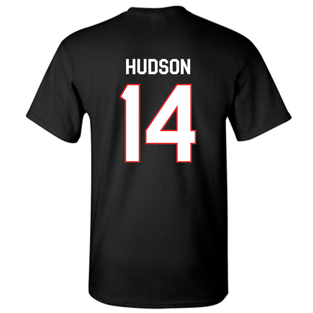 Texas Tech - NCAA Football : Micah Hudson - Classic Shersey T-Shirt-1