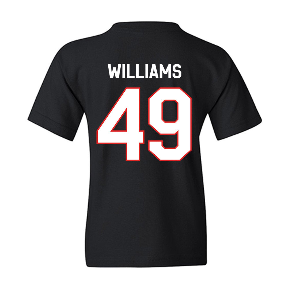 Texas Tech - NCAA Baseball : Carter Williams - Classic Shersey Youth T-Shirt-1