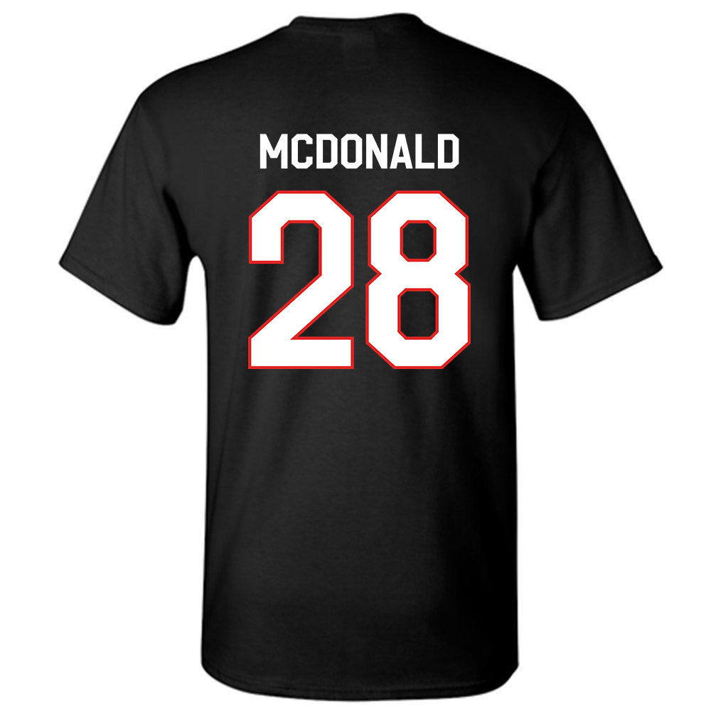Texas Tech - NCAA Football : Braylan McDonald - Classic Shersey T-Shirt-1