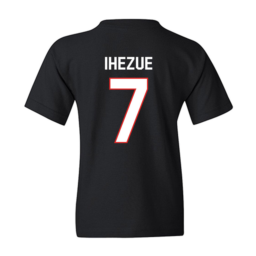Texas Tech - NCAA Men's Track & Field : Nzube Ihezue - Classic Shersey Youth T-Shirt-1