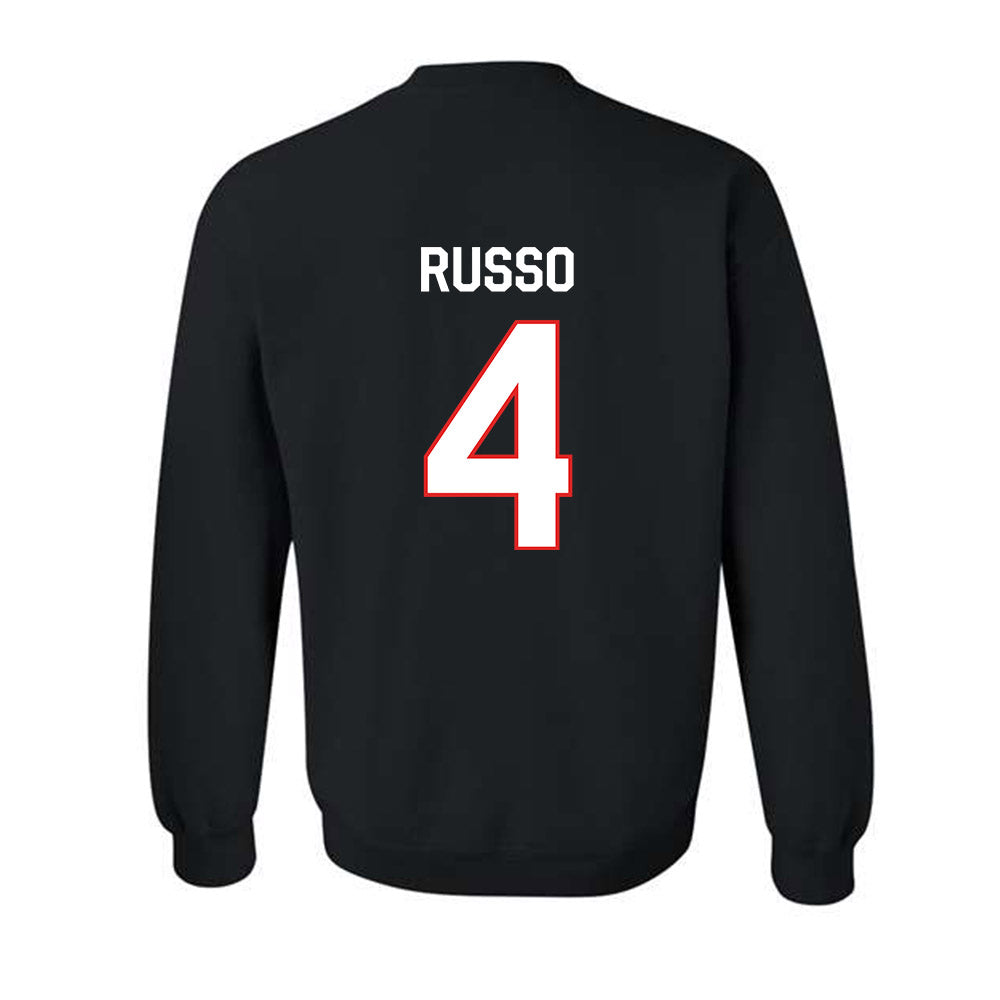 Texas Tech - NCAA Women's Soccer : Logan Russo - Classic Shersey Crewneck Sweatshirt-1