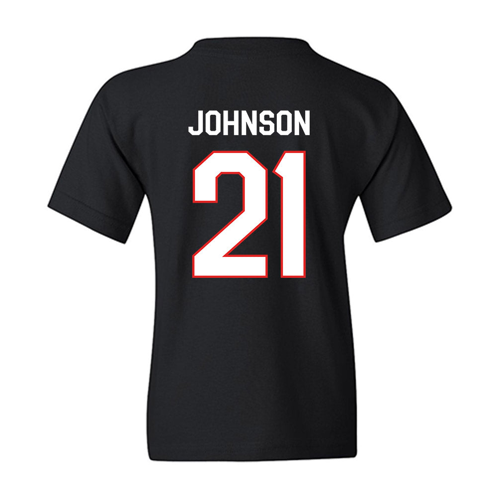 Texas Tech - NCAA Softball : Alana Johnson - Classic Shersey Youth T-Shirt-1