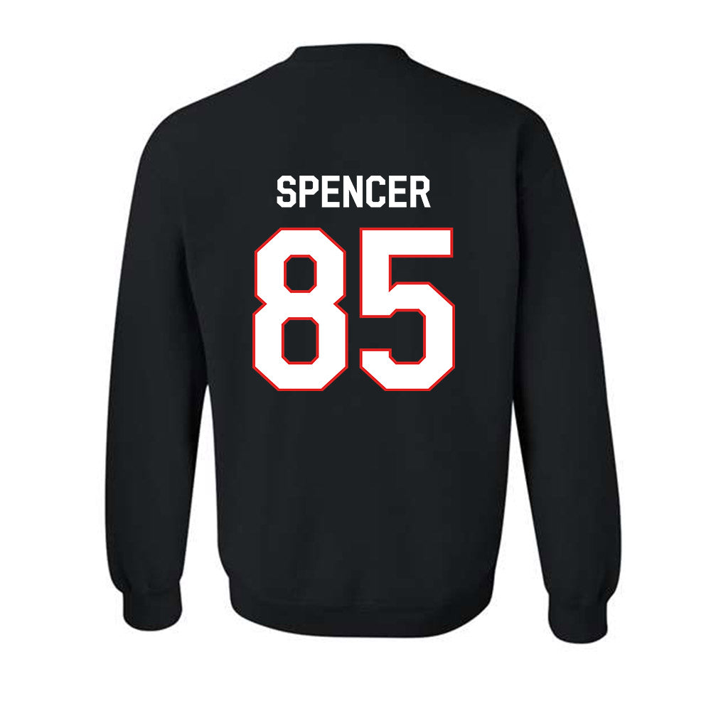 Texas Tech - NCAA Football : Dylan Spencer - Classic Shersey Crewneck Sweatshirt-1