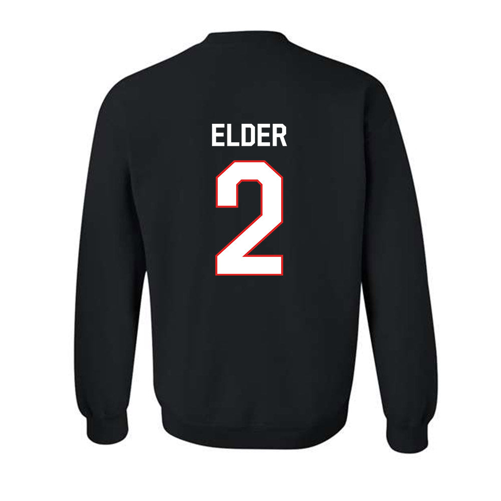 Texas Tech - NCAA Softball : Demi Elder - Classic Shersey Crewneck Sweatshirt-1