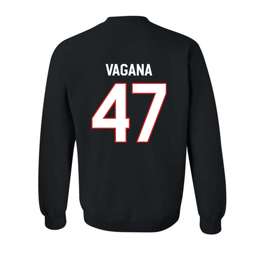 Texas Tech - NCAA Football : Rylan Vagana - Classic Shersey Crewneck Sweatshirt-1