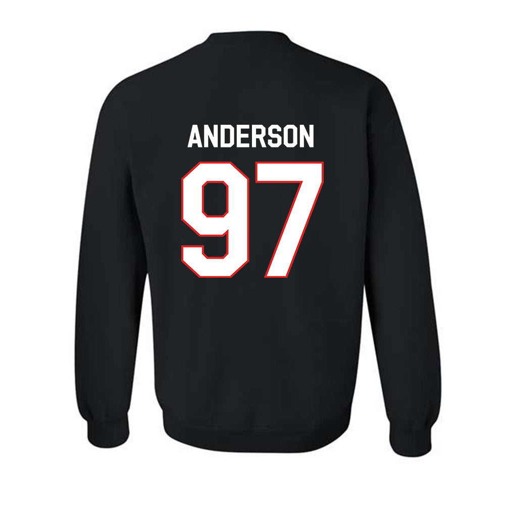 Texas Tech - NCAA Football : Charles Anderson - Classic Shersey Crewneck Sweatshirt-1